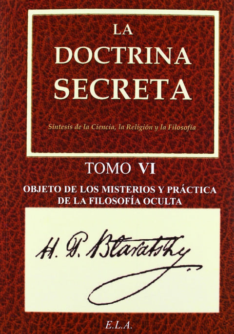  Doctrina secreta 6 