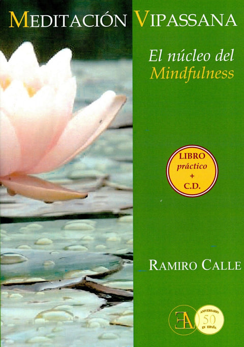  Meditación vipasana (con CD) 