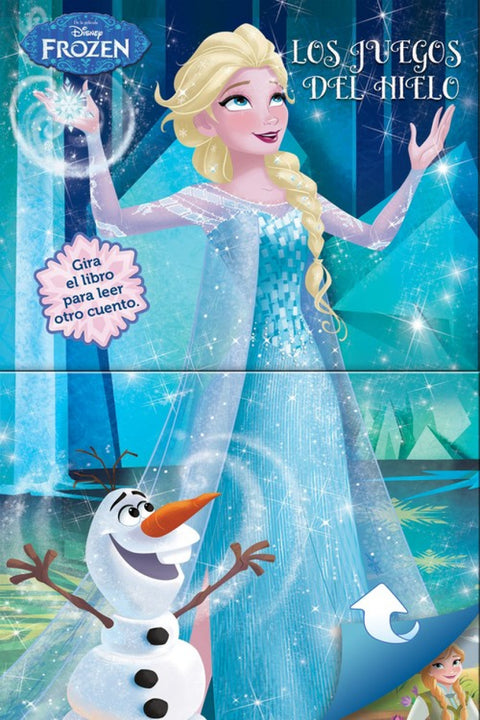  Frozen. Los juegos del Hielo, cuento doble 