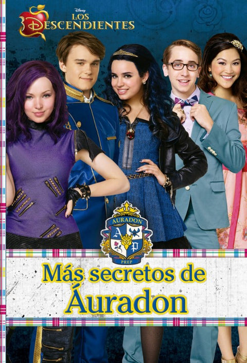  Más secretos de Auradon 