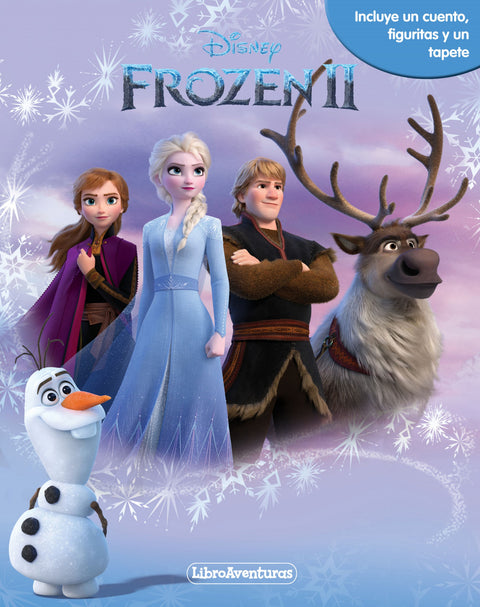  Frozen 2. Libroaventuras 