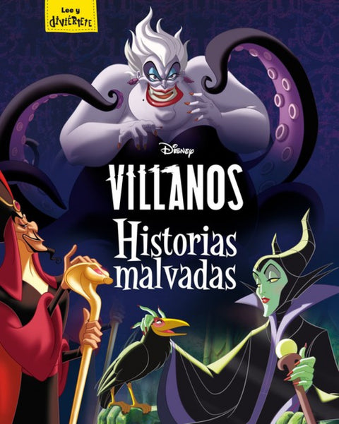  VILLANOS HISTORIAS MALVADAS 