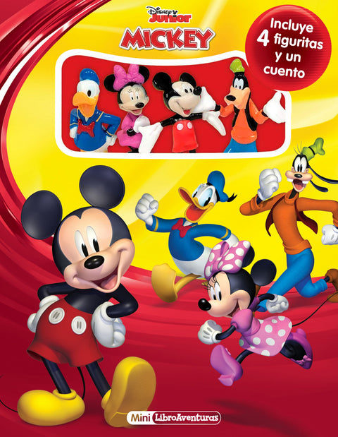  Mickey. Mini-Libroaventuras 