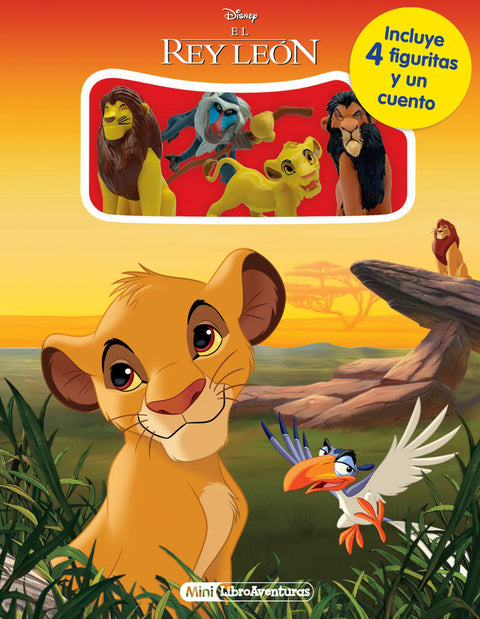  El Rey León. Mini-Libroaventuras 