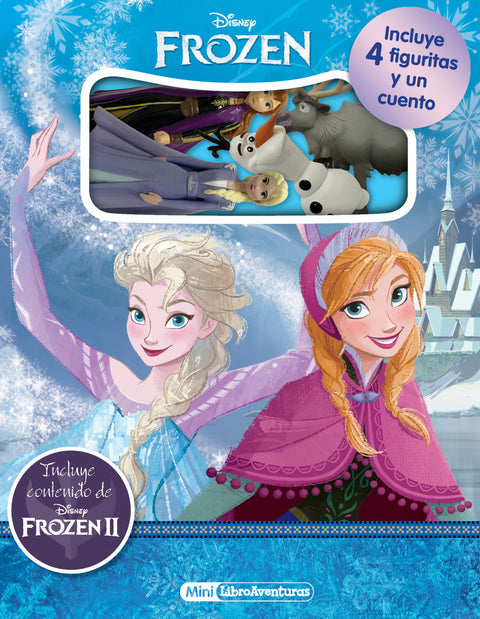  Frozen. Mini-Libroaventuras 