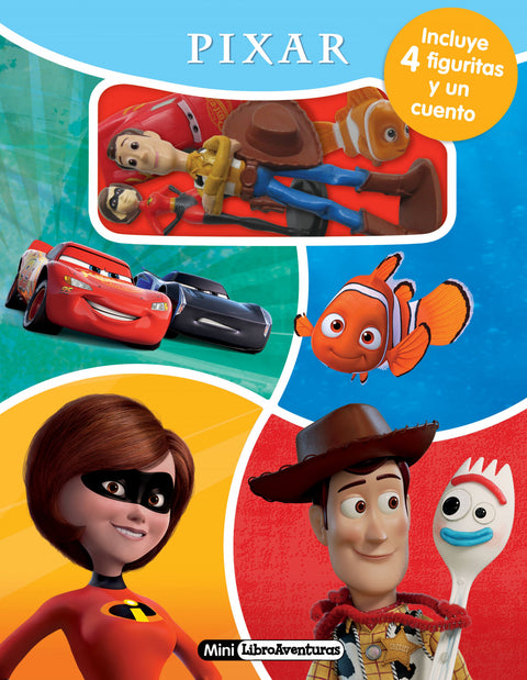  Pixar. Mini-Libroaventuras 
