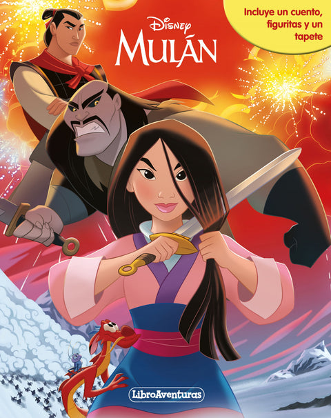  Mulán. Libroaventuras 