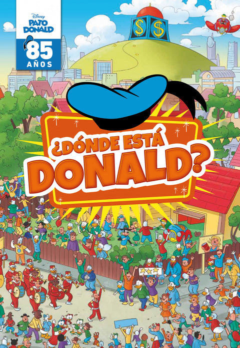  Pato Donald. ¿Dónde está Donald? 