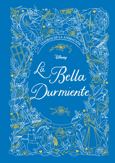  La Bella Durmiente. Tesoros de la animación 