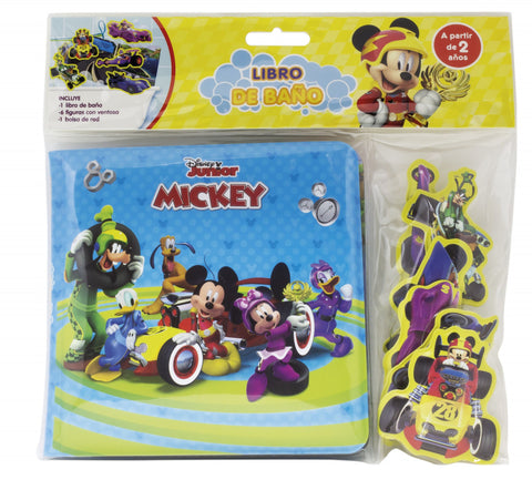  Mickey. Libro de baño 