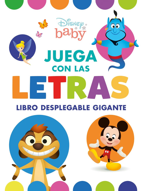  Disney Baby. Juega con las letras 