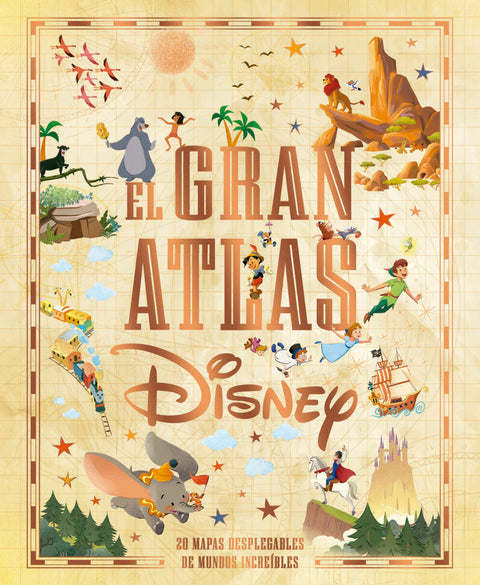  El gran atlas Disney 