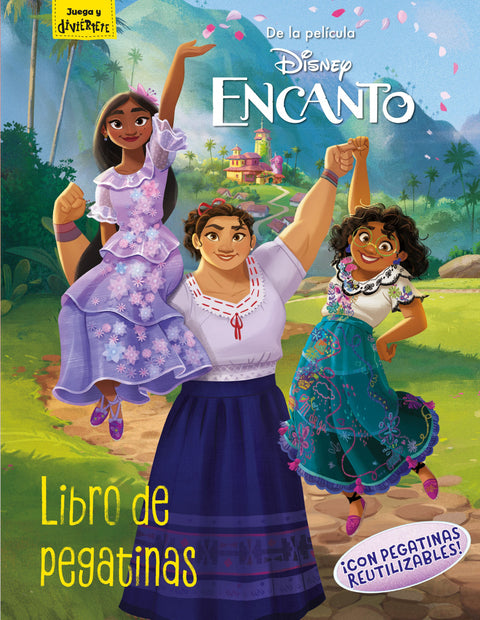  Encanto. Libro de pegatinas 