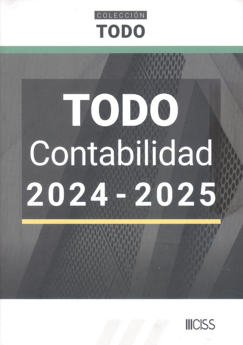  TODO Contabilidad 2024-2025 