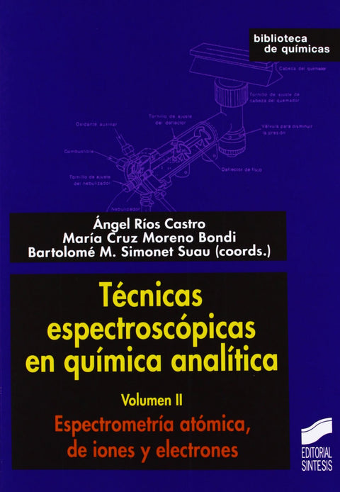  TECNICAS ESPECTROSCOPICAS EN QUIMICA ANALITICA VOL II 
