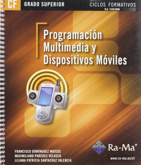  Programación multimedia y dispositivos moviles 
