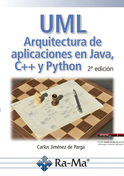  UML ARQUITECTURA DE APLICACIONES EN JAVA C++ Y PYTHON 2'ED 