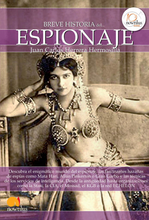  Breve historia del espionaje 