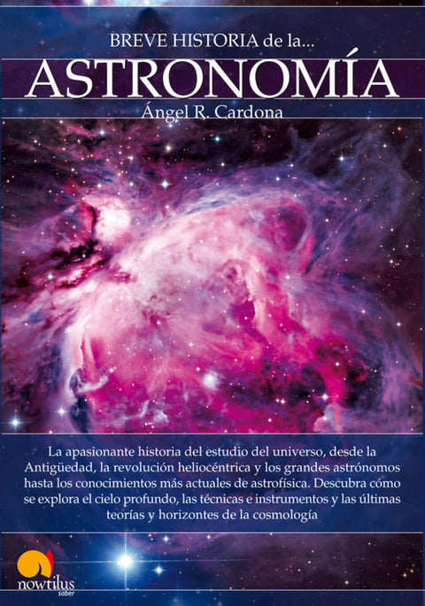  Breve historia de la astronomía 