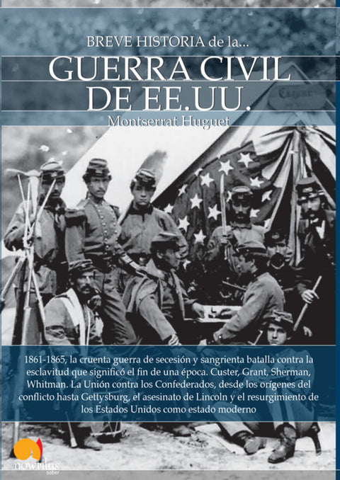  BREVE HISTORIA GUERRA CIVIL DE EE.UU. 
