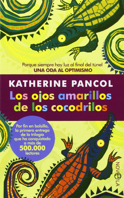 Los ojos amarillos de los cocodrilos 