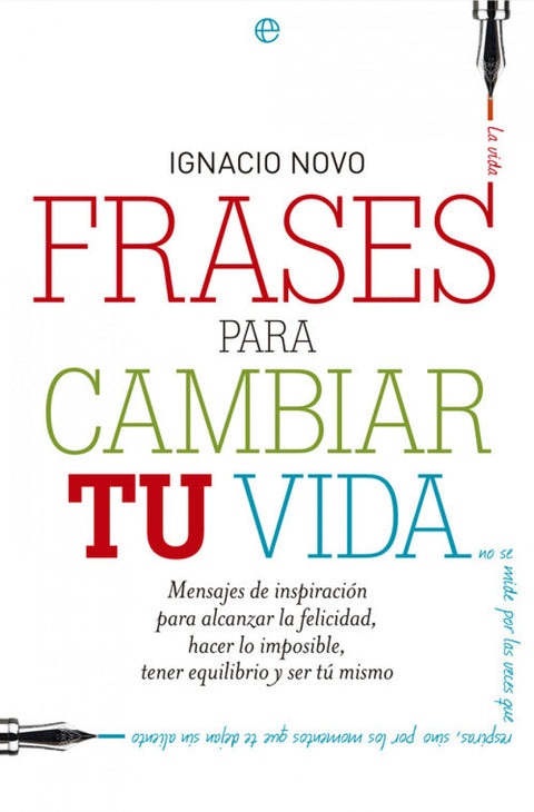  Frases para cambiar tu vida 
