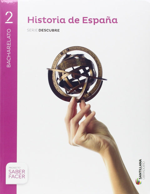  2BTO HIST ESPAÑA GALL S DESCUBRE ED16 