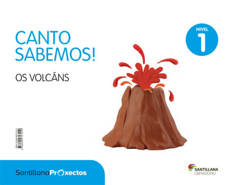  OS VOLCANS 3 ANOS NIVEL 1 