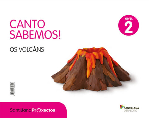  OS VOLCANS NIVEL 2 4 ANOS 