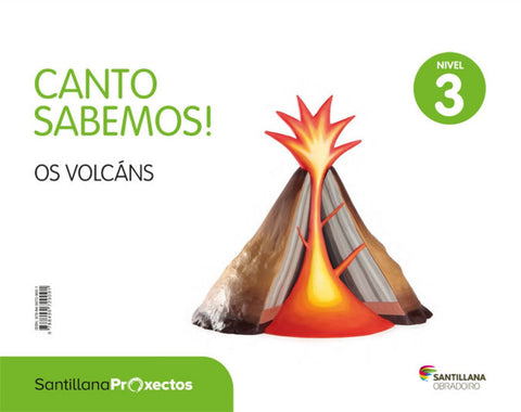  OS VOLCANS 5 ANOS NIVEL 4 
