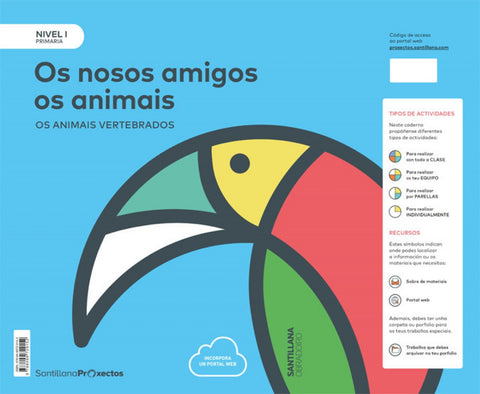  OS NOSOS AMIGOS OS ANIMAIS NIVEL 1 1ºPRIMARIA NATURAIS 