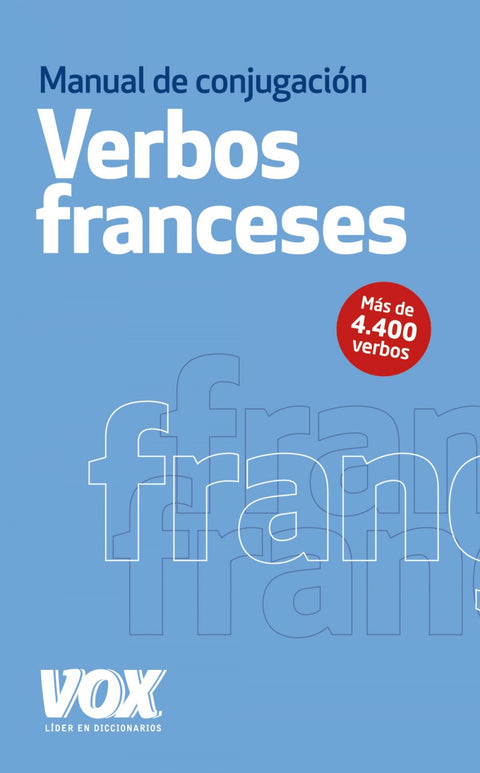  Los verbos franceses conjugados 