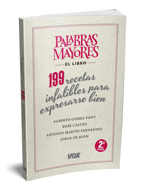  Palabras mayores 