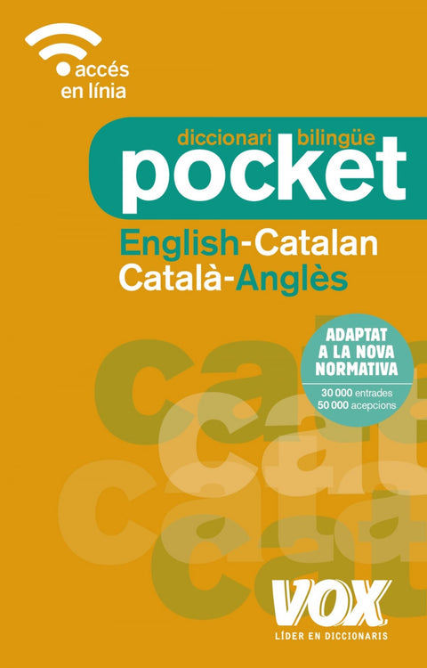  DICCIONARI POCKET ENGLISH-CATALAN/CATALÀ-ANGLÉS 