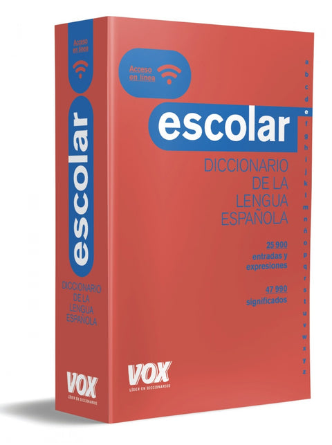  DICCIONARIO ESCOLAR DE LA LENGUA ESPAÑOLA 