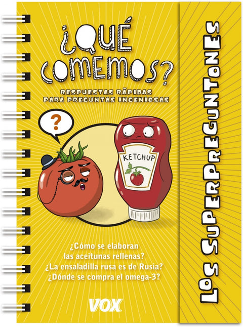  LOS SUPERPREGUNTONES 