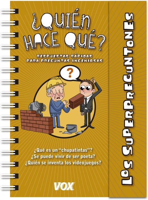  LOS SUPERPREGUNTONES 