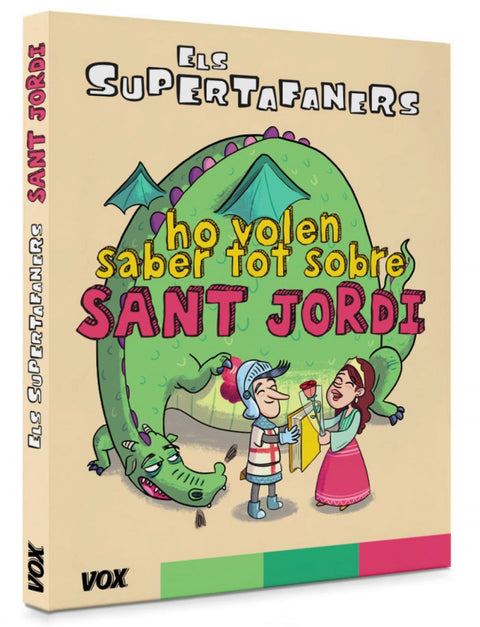  ELS SUPERTAFANERS HO VOLEN SABER TOT SOBRE SANT JORDI 