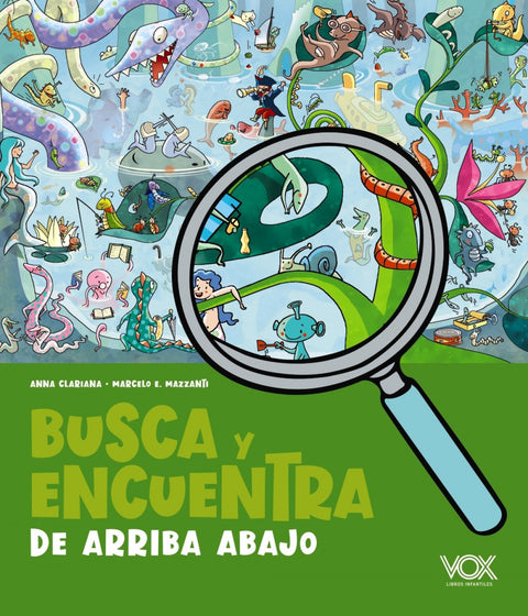  Busca y encuentra de arriba abajo 