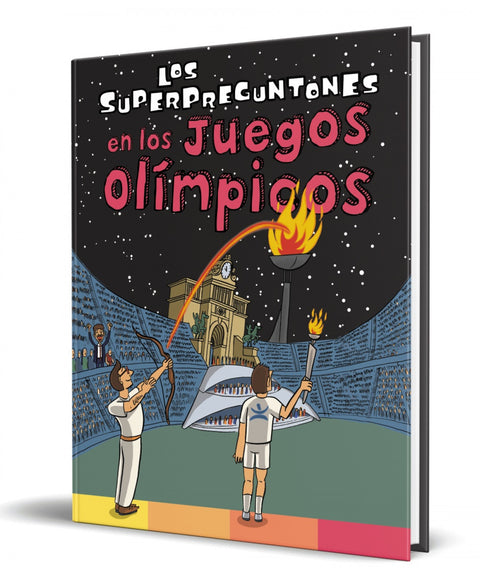  Los superpreguntones en los Juegos Olímpicos 