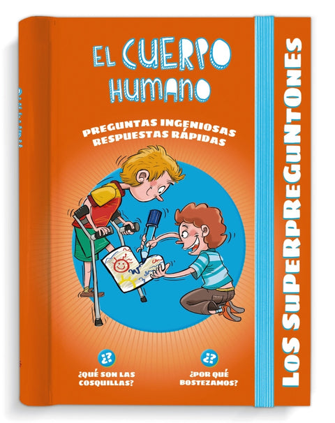  Los Superpreguntones. El Cuerpo Humano 