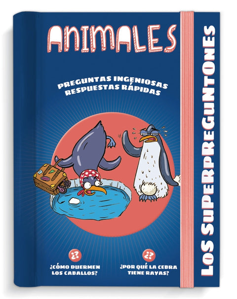  Los Superpreguntones. Animales 