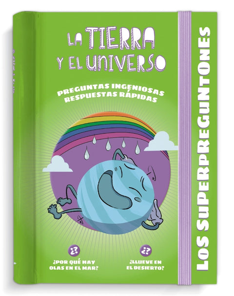  Los Superpreguntones. La Tierra y el Universo 