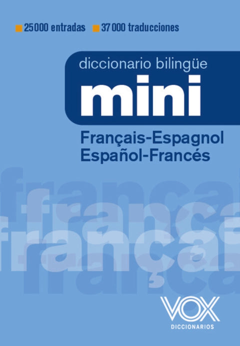 Diccionario Mini Français-Espagnol / Español-Francés 