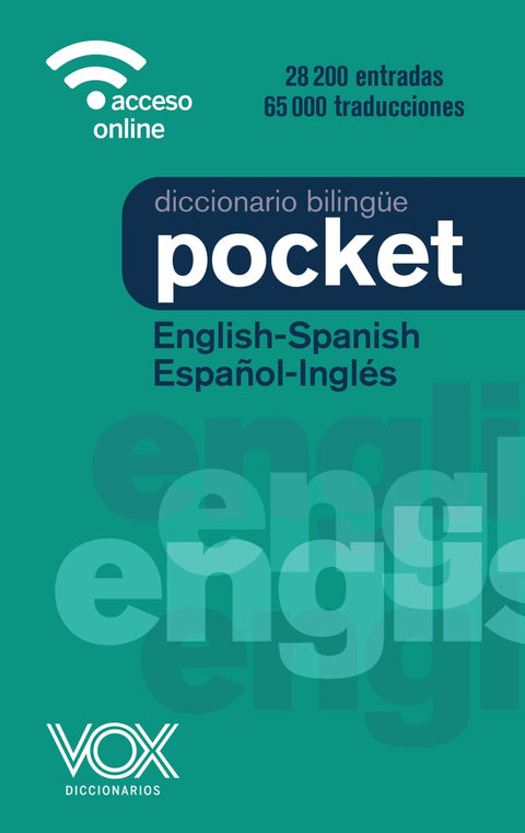  Diccionario Pocket English-Spanish / Español-Inglés 