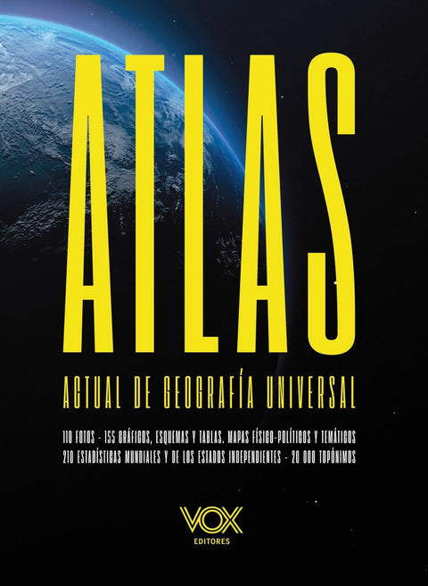  Atlas Actual de Geografía Universal Vox 