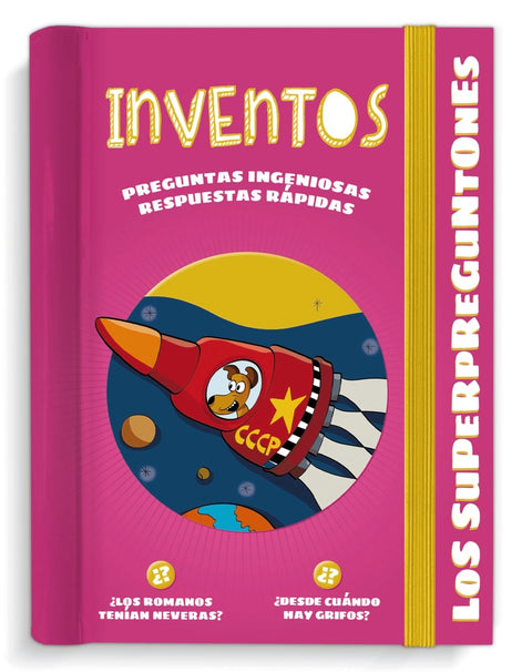  Los Superpreguntones. Inventos 