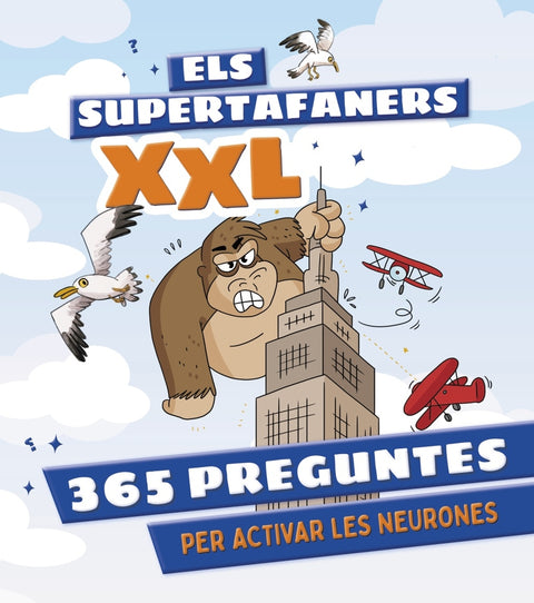  Els Supertafaners XXL. 365 preguntes per activar les neurones 