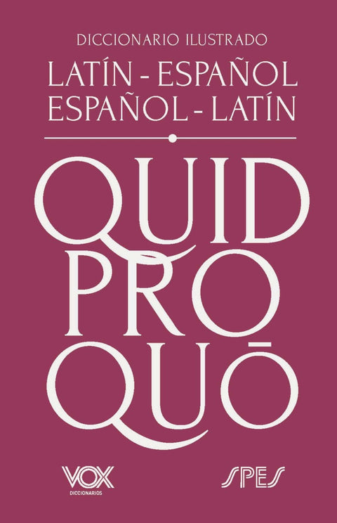  Diccionario ilustrado latín-español/ español-latín 