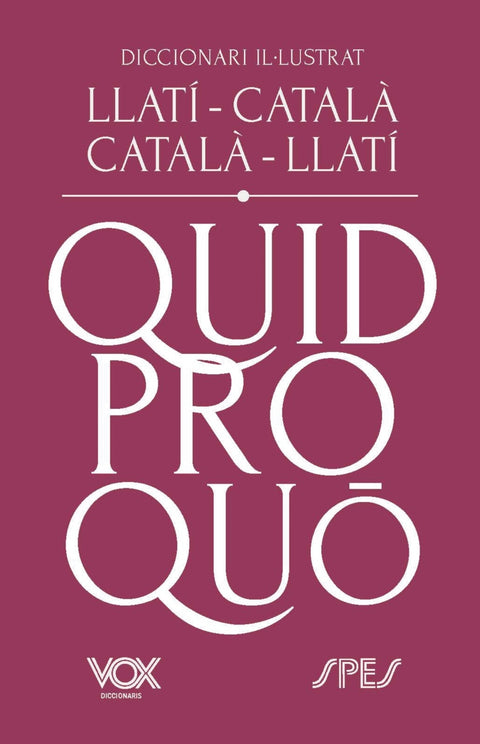  Diccionari il·lustrat llatí-català / català-llatí 